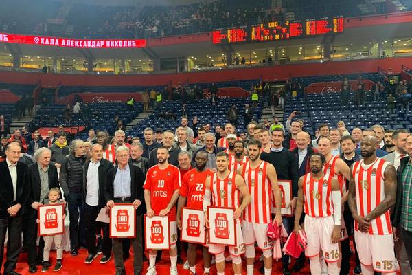 Zvezda druga u Evroligi!