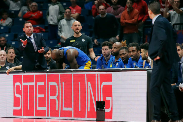 SRAMNO PONAŠANJE IGRAČA MAKABIJA: Izgubio je kontrolu kada je video šta su mu uradili zvezdaši!