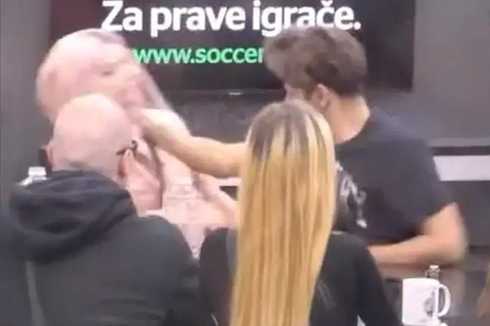 TUČA MILICE KEMEZ I BORE SANTANE: Hitno reagovalo obezbeđenje, ona nastavila da LOMI sve u KUPATILU