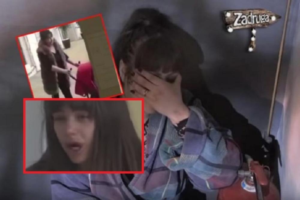 JEZIVA VRISKA MILJANE KULIĆ ZBOG MALOG ŽELJKA UZDRMALA CELU KUĆU: Vrištala i lupala na kapiju: Jel vam ovo ŠOU???