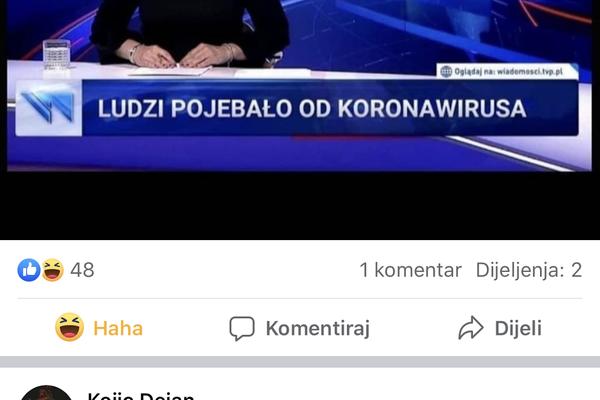 BLAM NAD BLAMOVIMA USRED VESTI: Izletelo da se "LJUDZI POJE*ALO OD KORONA VIRUSA" U PRENOSU UŽIVO! (FOTO)