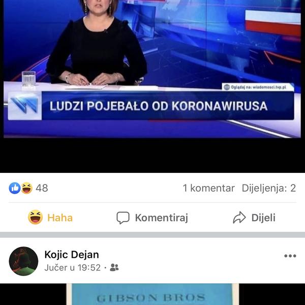 BLAM NAD BLAMOVIMA USRED VESTI: Izletelo da se "LJUDZI POJE*ALO OD KORONA VIRUSA" U PRENOSU UŽIVO! (FOTO)
