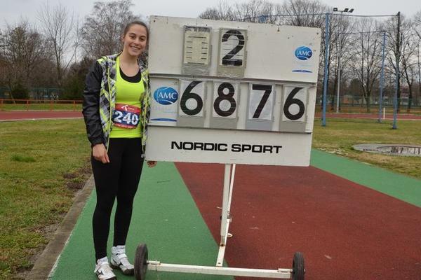 SRPSKA ATLETIČARKA OBORILA SVETSKI REKORD: Neverovatan rezultat mlade Adriane!