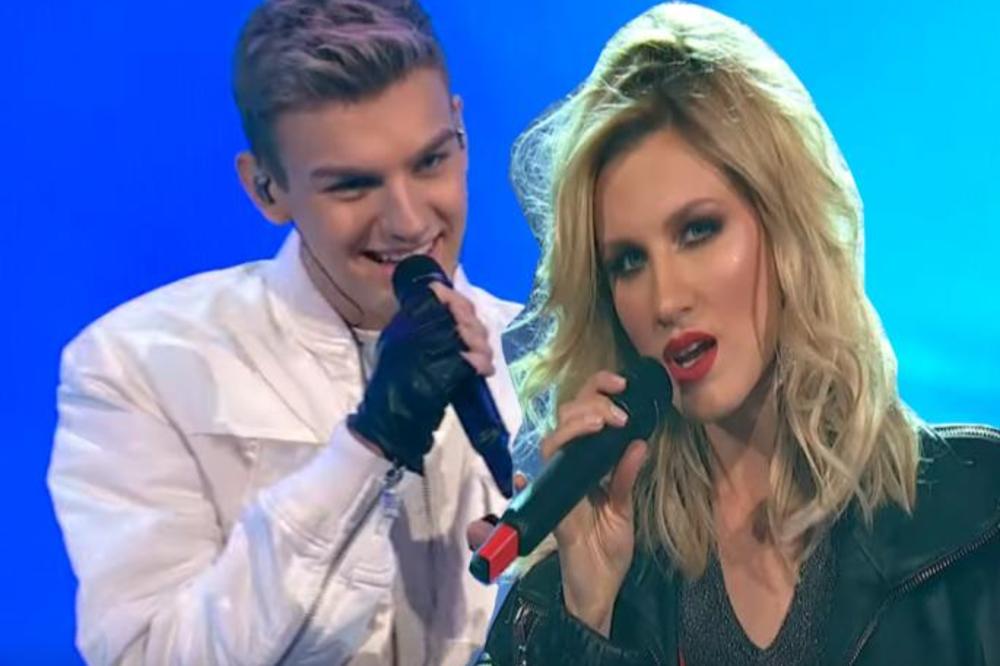 ANDRIJA JO OBJAVIO RAT NEVENI : Po njenoj FACIJALNOJ ekspresiji rekao bih da je LJUTA jer je negde izgubila HARIZMU