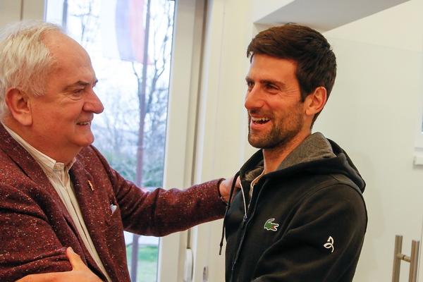 NOVAK STIGAO U POSETU: Olimpijske igre su blizu, a Đoković je spreman da konačno uzme zlato!