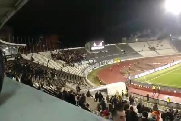 KRAJ GROBARSKIH FRAKCIJA? Istok se priklonio Južnoj tribini - scene kakve Humska ne pamti!