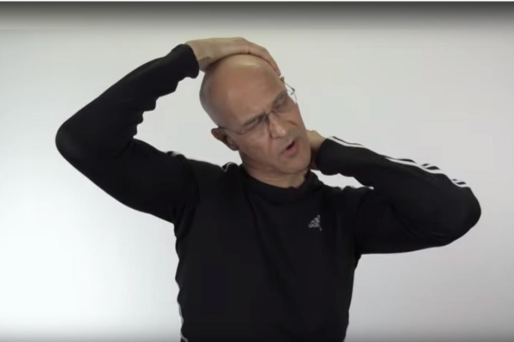 DOKTOR OTKRIO NEVIĐEN TRIK! REŠITE SE BOLA U TELU ZA SAMO 60 SEKUNDI: Ovo svima treba! (VIDEO)