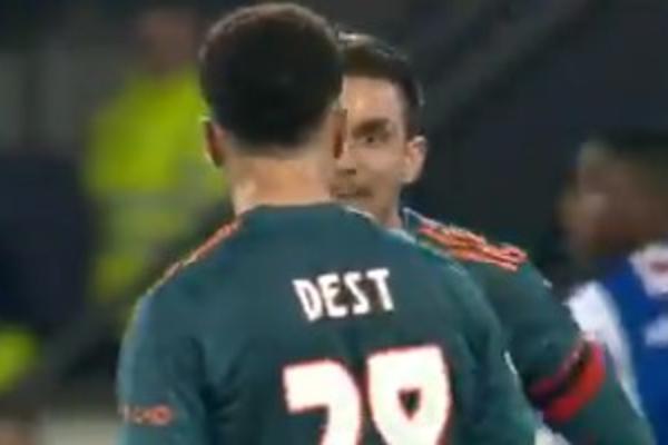 TADIĆ NASRNUO NA SAIGRAČA! Uneo mu se u facu, izgledalo je kao da će grkljan da mu iščupa!