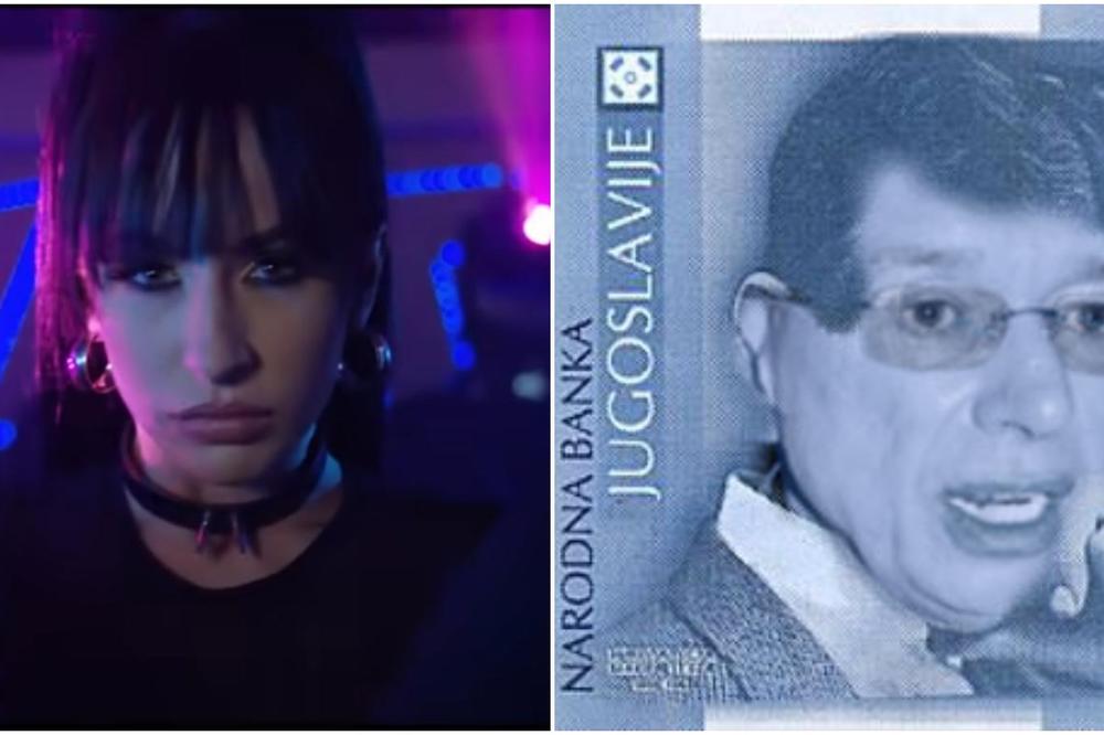 KAKAV BLAM! PEVAČICA MISLILA DA JE SAŠA POPOVIĆ NA NOVČANICI OD 100 DINARA: Bitniji je od Nikole Tesle?!