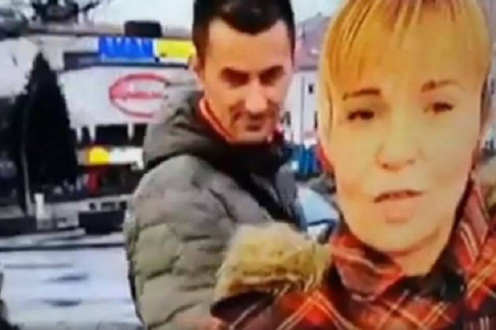 VODITELJKA RTS-A JE POČELA JUTARNJI PROGRAM A ON JE IZA NJE URADIO OVO Ljudi u neverici gledali haos UŽIVO! (VIDEO)