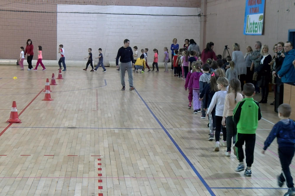 RADOST SVOJ DECI U BEOGRADU: Uz besplatnu školu sporta ide i BESPLATAN pregled za osnovce