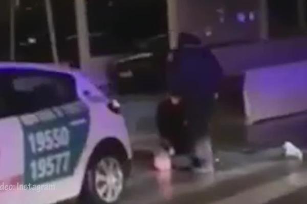 CRNOGORCI MALTRETIRALI GROBARE: Isplivao novi šok snimak, policajci bili nemilosrdni prema navijačima!