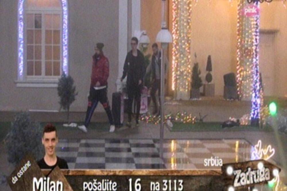 MILJKOVIĆ PONOVO UBEDLJIV! Milan izbačen iz Zadruge!