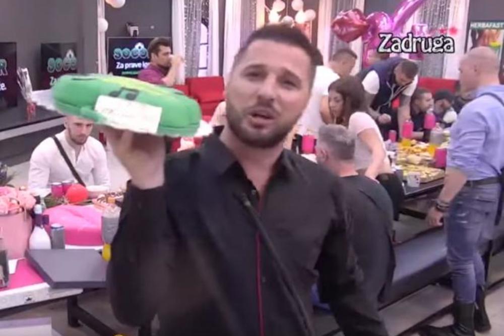 MILJKOVIĆ BACIO LUNINU TORTU ZA ROĐENDAN! Anabela jasno pokazala koga PODRŽAVA!