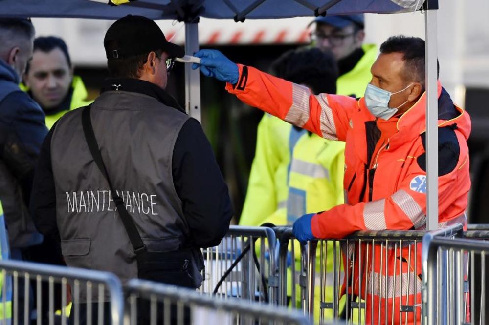 KONAČNO NEKA DOBRA VEST: Fudbaler zaražen koronavirusom se oporavio i više nije u izolaciji!