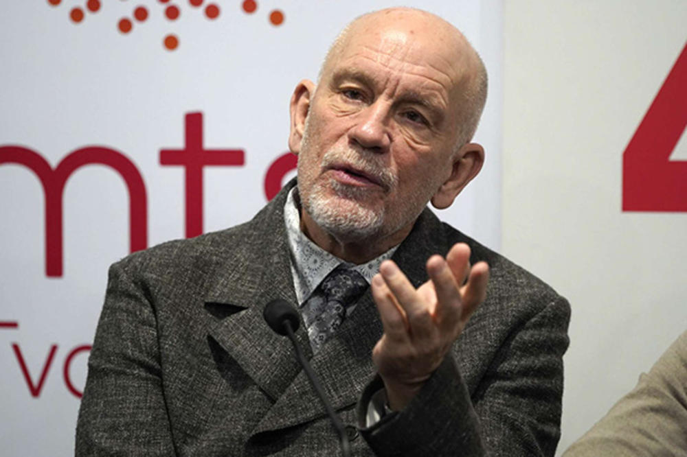 Džon Malkovič: Kritika je pozitivna stvar