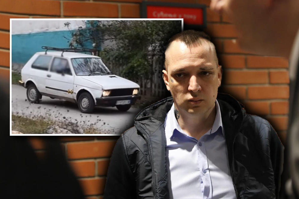 BELI JUGO POD PUNIM GASOM ODJURCAO U JELENINOM PRAVCU: Dragan Prvulović poslednji video Marjanoviće NA OKUPU