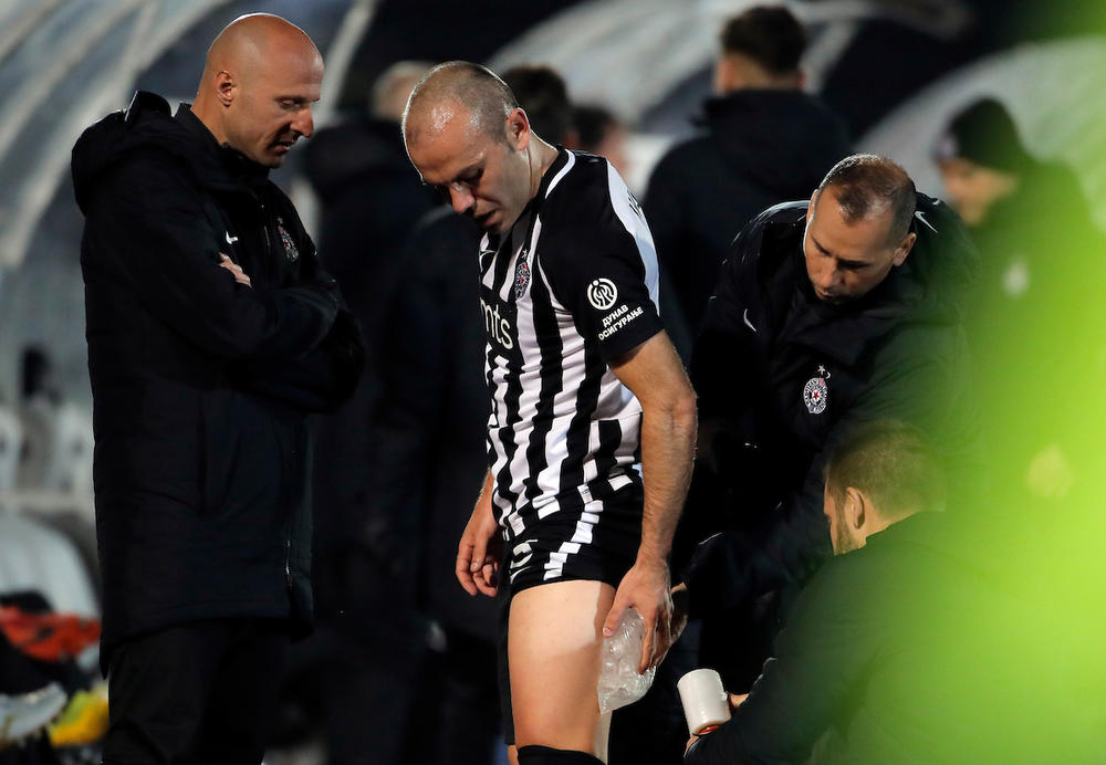 Bibars Natho se povredio protiv Radničkog