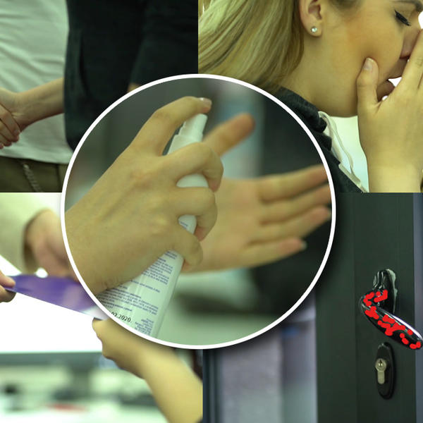 OVAKO SE PRENOSI KORONA VIRUS: Ove stvari nikako ne bi trebalo da radite! (VIDEO)