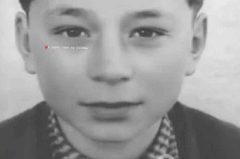 NIKADA NE BISTE POGODILI DA JE OVAJ MLADIĆ SA SLIKE DANAS PEVAČ, NEKADA MOGAO BITI ODLIČAN SPORTISTA! Evo ko je on!