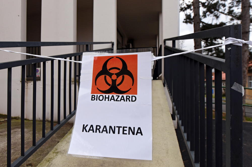 UVODI SE OBAVEZNI KARANTIN! ALARMANTNO STANJE U KOMŠILUKU: Samoizolacija traje 14 dana!