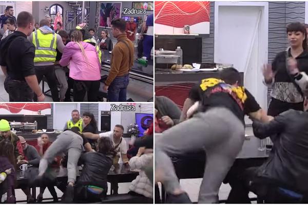 MONSTRUOZNO PONAŠANJE ZADRUGARA: MILJANA IZBAČENA! Davida držalo OBEZBEĐENJE, Ana nije mogla da ZAUSTAVI SUZE VIDEO