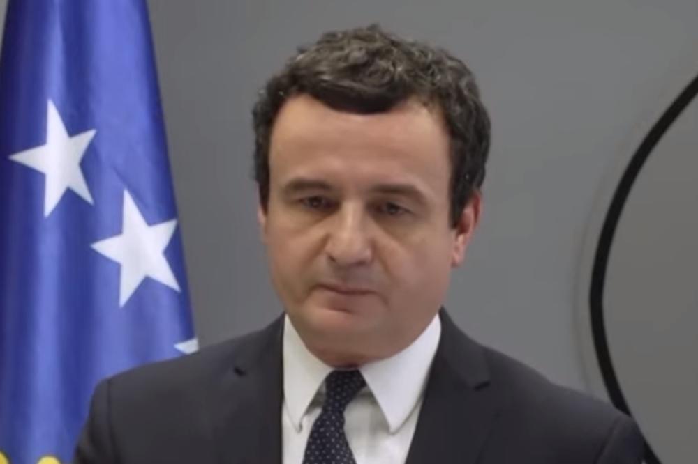 ALJBIN KURTI POZITIVAN NA KORONU: Objavio u kakvom je STANJU!