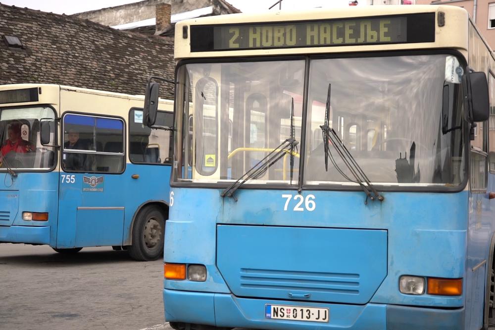 DOBRE VESTI ZA NOVOSADSKE ĐAKE I STUDENTE: Cena karte za gradski prevoz PREPOLOVLJENA!