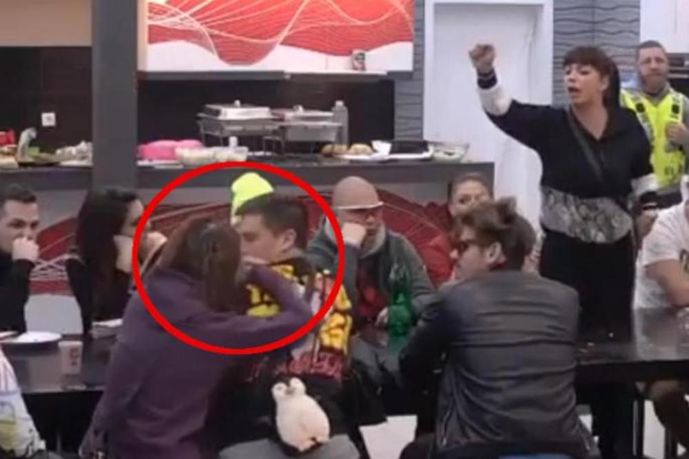 NECENZURISANI SNIMAK NAPADA NA MILJANU KULIĆ! Ovo je TRENUTAK kada je David skočio i pogledajte PRAVI RAZLOG