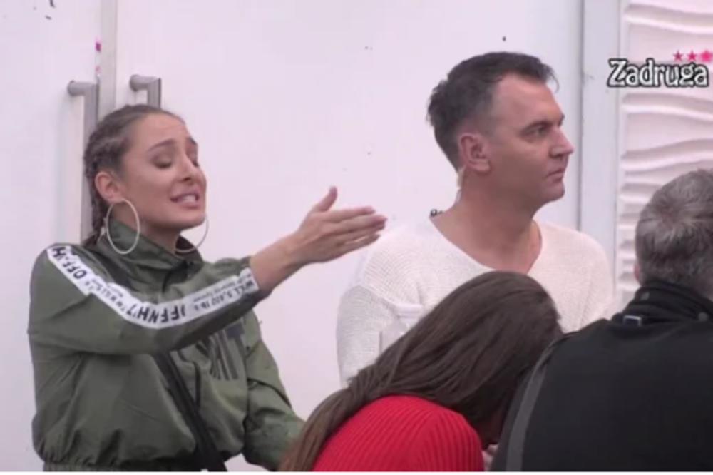 LUNA NAPALA ROĐENOG OCA I ŽESTOKO GA OSUDILA: Anabela je tvoja bivša ŽENA, treba da je štitiš a ne da je PLJUJEŠ!