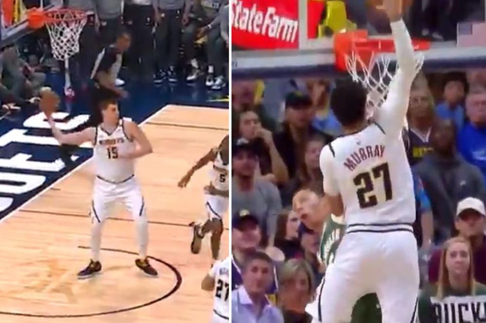 NIŠTA NIJE GOTOVO DOK DŽAMAL MARI NE KAŽE DA JE GOTOVO! Denver izjednačio na 3:3, odlični Jokić (VIDEO)