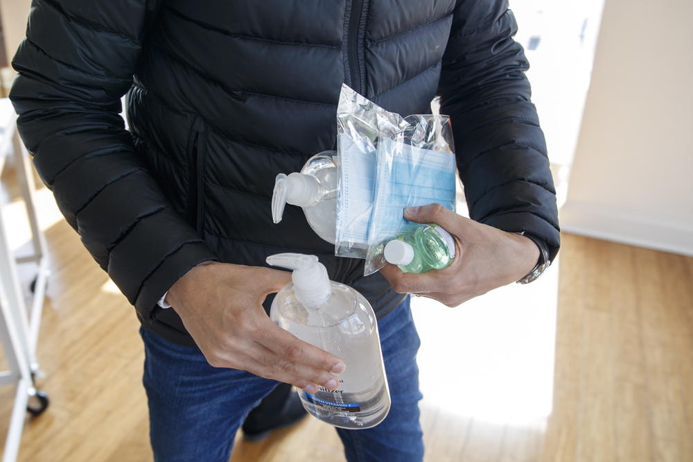 Lazarevac dezinfikovao ulicu i trotoare u cilju sprečavanja širenje Covid 19!