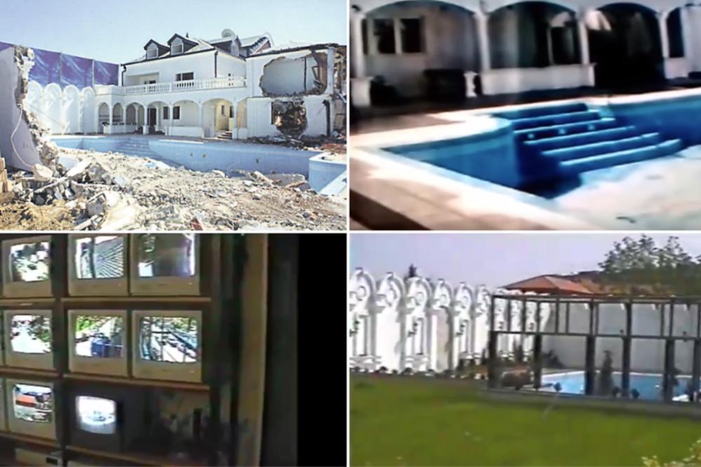 ŠILEROVA JE KRILA VELIKU TAJNU: Pogledajte kako je izgledalo OZLOGLAŠENO SKLONIŠTE ZEMUNACA, SRUŠILI SU JE KRANOM