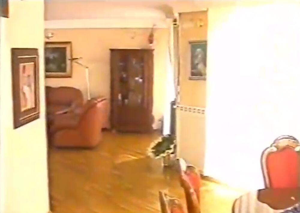 Jedna od prostorija u vili u Šilerovoj ulici