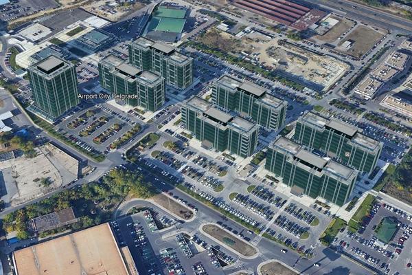 OVO JE POSLOVNA ZGRADA NA NBG KOJA JE ISPRAŽNJENA ZBOG KORONAVIRUSA: Radnici u ERPORT SITIJU VRAĆENI kući