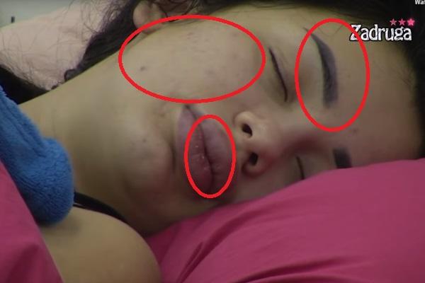 BUBULJICE NA SVE STRANE, ISPUCALA USTA, A TEK OBRVE...HIT! Ovako zaista izgleda ALEKSANDRA bez ŠMINKE! (VIDEO)