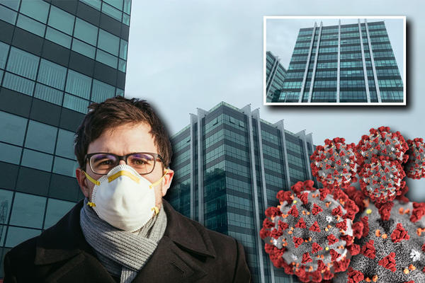 ESPRESO NA LICU MESTA: Snimili smo atmosferu ispred zgrade u kojoj je radio ZARAŽENI KINEZ (VIDEO)