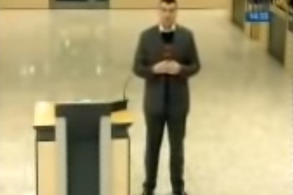 LEGIJA JE U SUDNICI GLUMIO UBIJENOG ĐINĐIĆA: Otkrio je šta se ne uklapa U ZVANIČNU VERZIJU SA UVIĐAJA (VIDEO)