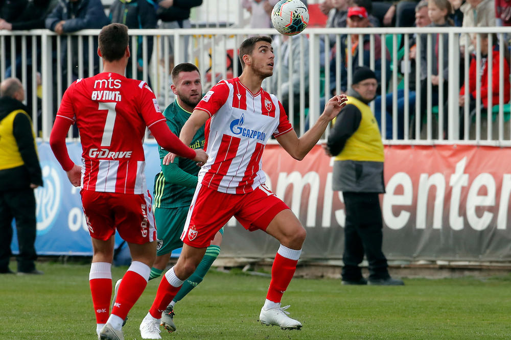 Babić o privikavanju na promene koje Stanković uvodi u igru Zvezde i kako se radi na treninzima!