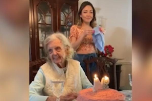 BAKI SU IZNELI TORTU ZA 94. ROĐENDAN: Zbog onoga što je izgovorila, postala je LEGENDA (VIDEO)