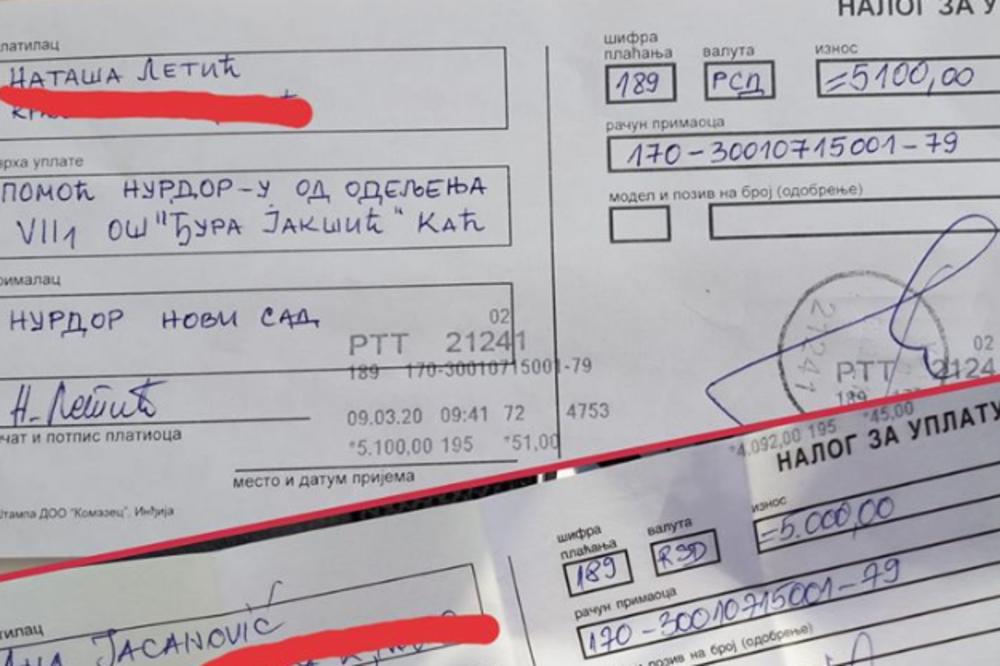 NAKLON DO PODA ZA NJIH! Nastavnice i učenici škole u Kaću uplatili novac za 8. mart deci oboleloj od raka (FOTO)