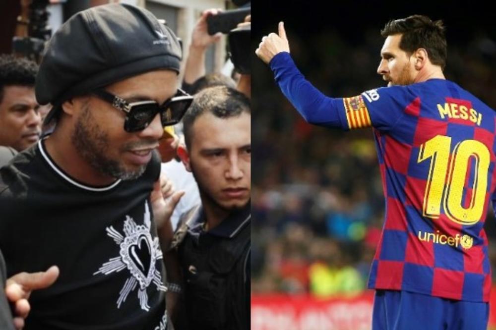 MESI SPAŠAVA RONALDINJA IZ PAKLA: Vadi ga iz zatvora, a to nije sve! Spremio mu je 9 miliona evra!