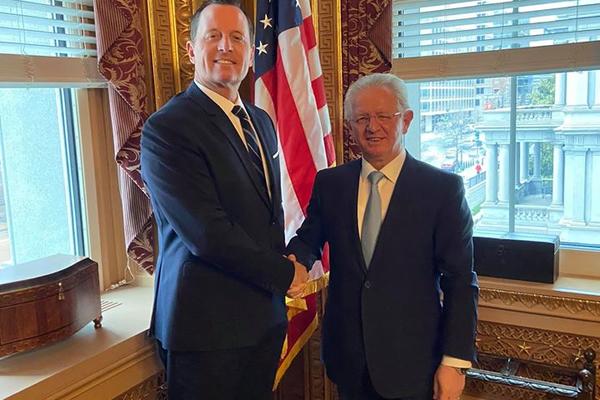 Hiseni sutra u Vašingtonu razgovara sa američkim zvaničnicima o dijalogu sa Srbijom