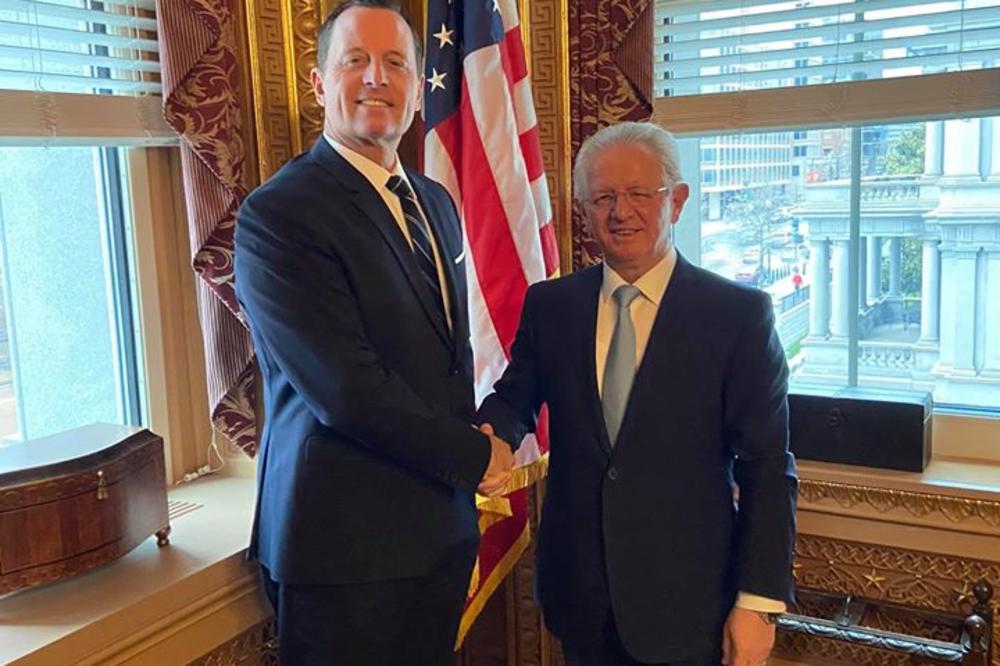 Hiseni sutra u Vašingtonu razgovara sa američkim zvaničnicima o dijalogu sa Srbijom