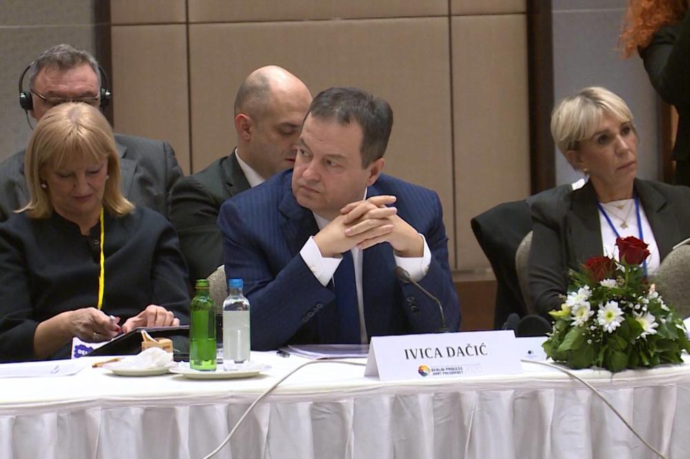 DAČIĆ NA VAŽNOM SASTANKU: Srbija je za nastavak dijaloga sa Prištinom i pridaje veliki značaj JEDNOJ STVARI!