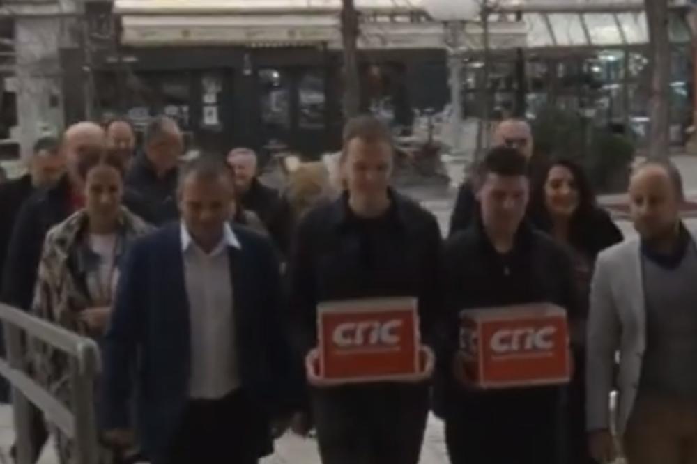 REŠENO! Lazarevački socijalisti predali izbornu listu Opštinskoj izbornoj komisiji (VIDEO)