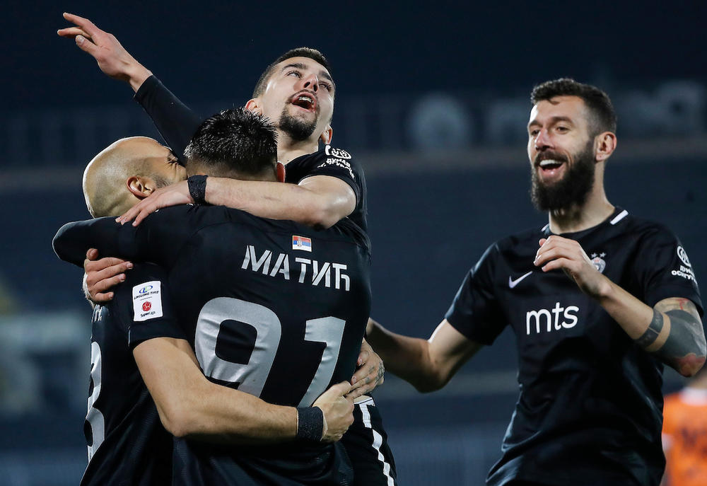 Aleksandar Šćekić ne planira da napusti Partizan