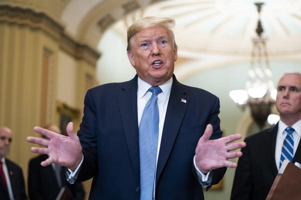 Oglasio se Tramp nakon pucnjave kod Bele kuće: "Ta životinja koja je pucala će platiti visoku cenu"