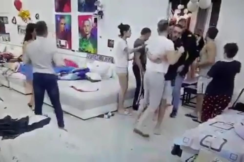 HOROR SNIMAK! Dragana i Edo TUKLI Đedovića: Edis ga udarao po glavi, ona ga oborila na POD!