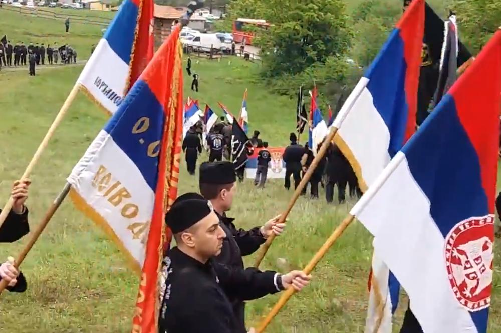 ČETNICI OTKAZALI SKUP ZBOG KORONAVIRUSA! Saopštena odluka!